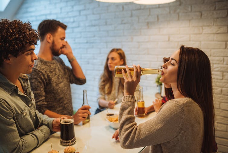Cannot Keep In Mind Final Evening 48 Of Drinkers Have Had A Blackout By Age 19 Daily Health News